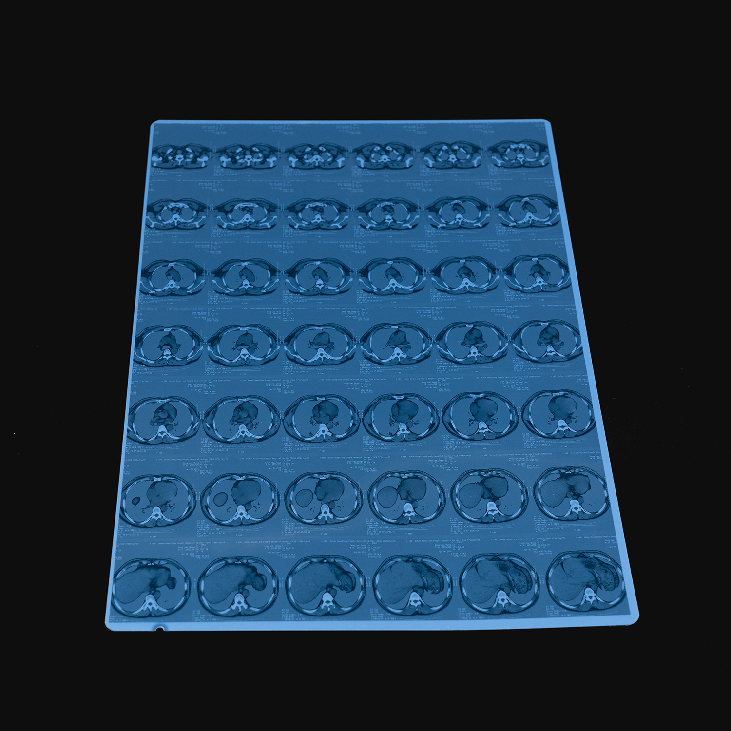Inkjet Blue Film