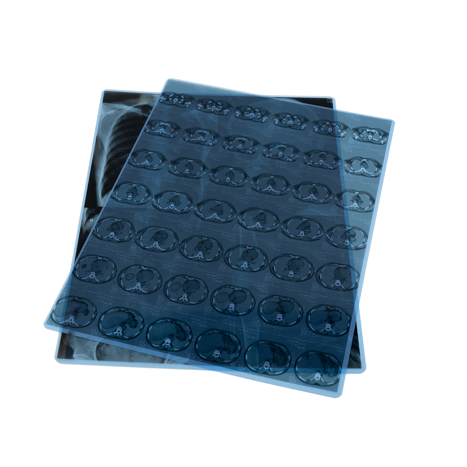 Laser Blue Film
