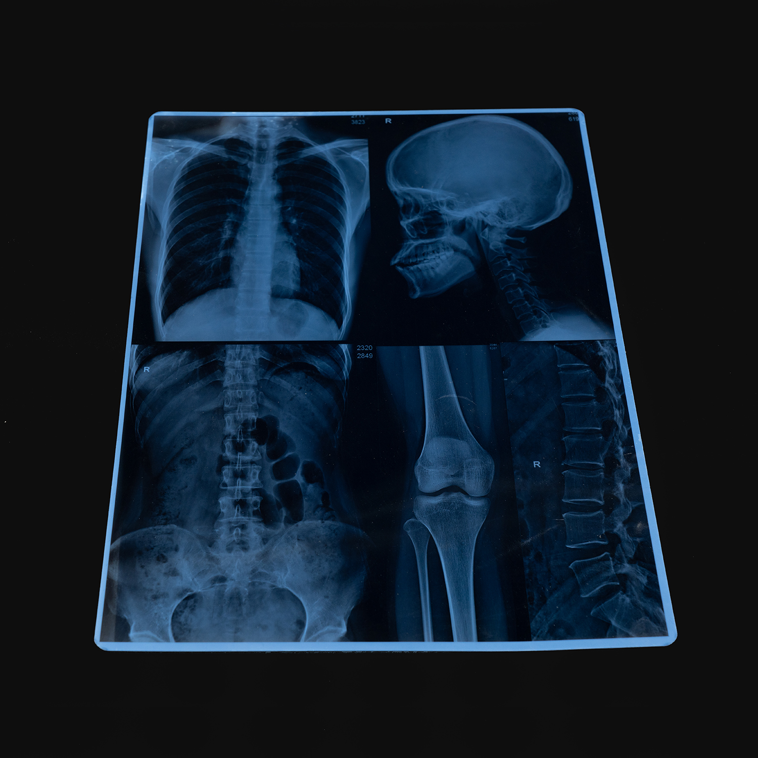 Laser Blue Film