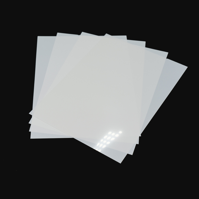 Opaque Double-side Glossy Inkjet Film