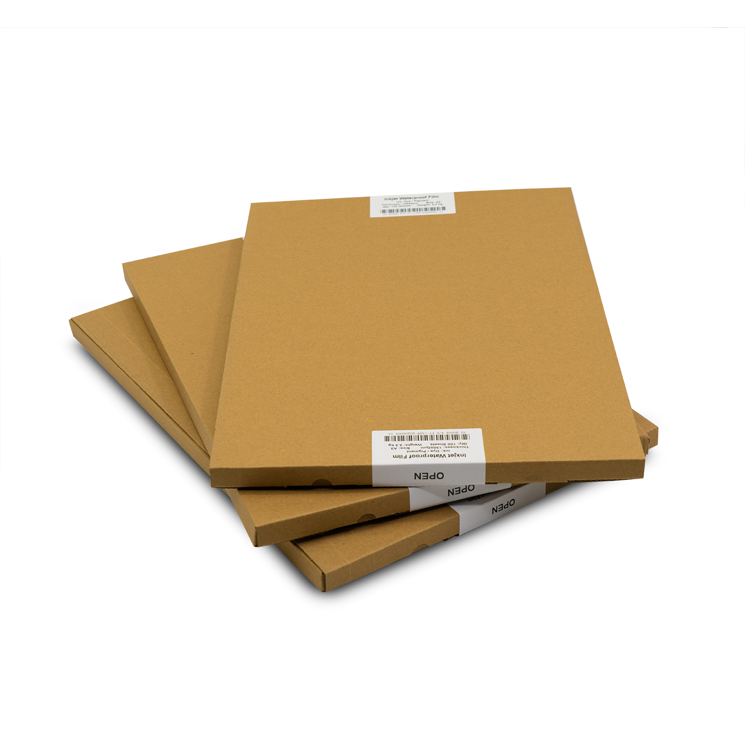 Opaque Double-side Glossy Inkjet Film